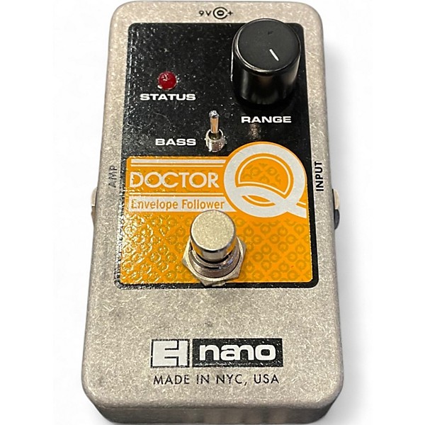 Used Electro-Harmonix Doctor Q Nano Envelope Filter Effect Pedal