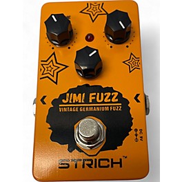 Used Strich jimi fuzz Effect Pedal