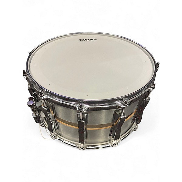 Used Ludwig 14in Coliseum Chrome over Wood Drum
