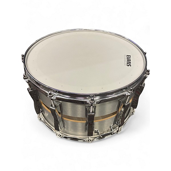 Used Ludwig 14in Coliseum Chrome over Wood Drum
