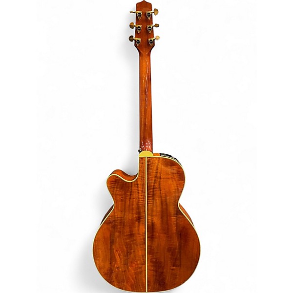 Used Takamine EF508KC Koa Acoustic Electric Guitar