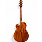 Used Takamine EF508KC Koa Acoustic Electric Guitar