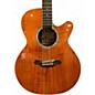 Used Takamine EF508KC Koa Acoustic Electric Guitar