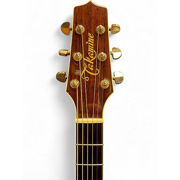 Used Takamine EF508KC Koa Acoustic Electric Guitar