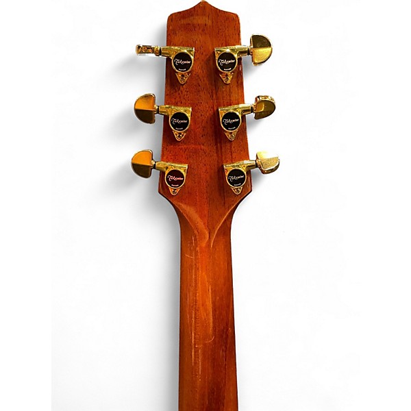 Used Takamine EF508KC Koa Acoustic Electric Guitar