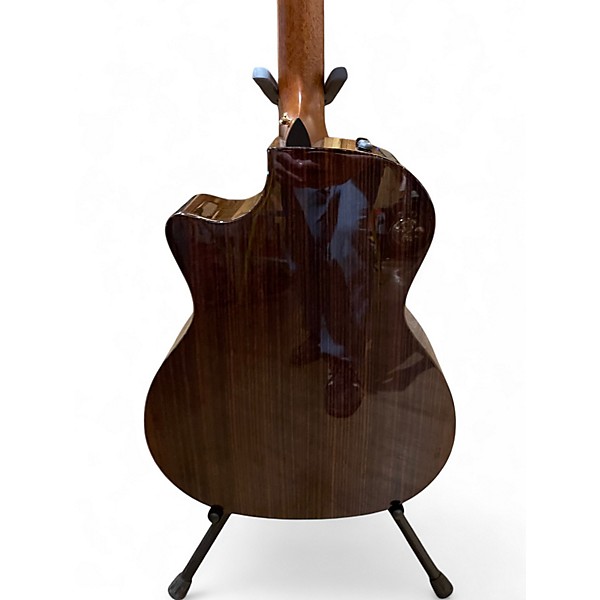 Used Taylor 414CE Studio Sunset Blvd Sunset Edgeburst Acoustic Electric Guitar
