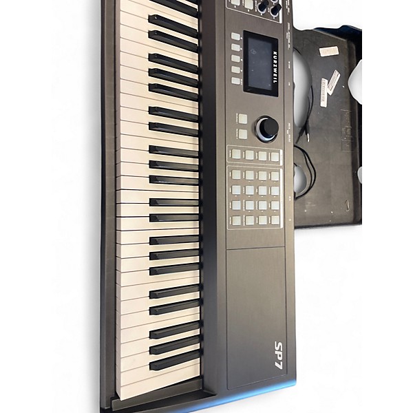 Used Kurzweil SP7 stage piano Keyboard Workstation