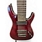 Used Schecter Guitar Research Hellraiser C-9 9 String Black Cherry Solid Body Electric Guitar
