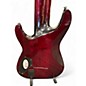 Used Schecter Guitar Research Hellraiser C-9 9 String Black Cherry Solid Body Electric Guitar