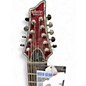 Used Schecter Guitar Research Hellraiser C-9 9 String Black Cherry Solid Body Electric Guitar