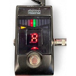 Used KORG PB01 Pitchblack Chromatic Tuner Pedal