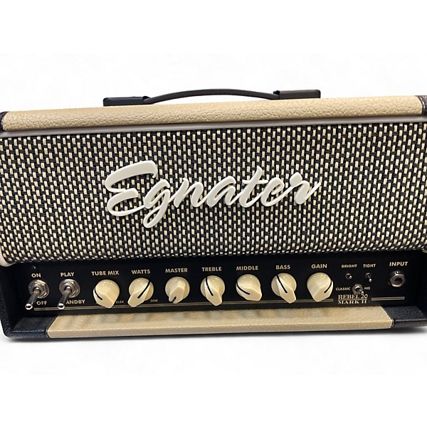 Used Egnater Rebel 20 Mark II 20W Tube Guitar Amp Head
