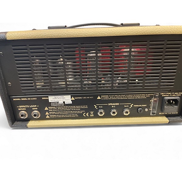 Used Egnater Rebel 20 Mark II 20W Tube Guitar Amp Head