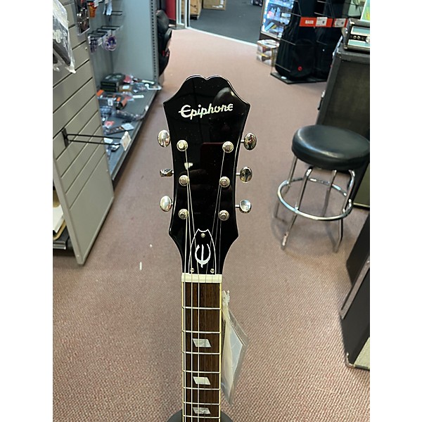 Used Epiphone Casino Natural Hollow Body Electric Guitar