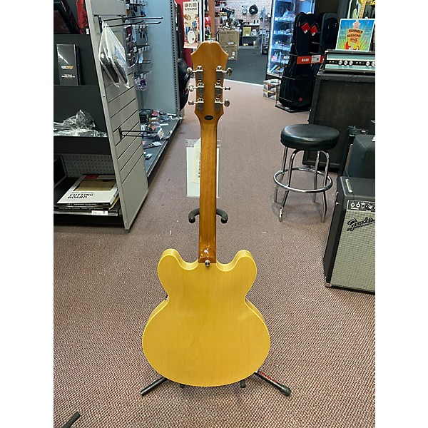 Used Epiphone Casino Natural Hollow Body Electric Guitar