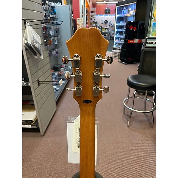 Used Epiphone Casino Natural Hollow Body Electric Guitar