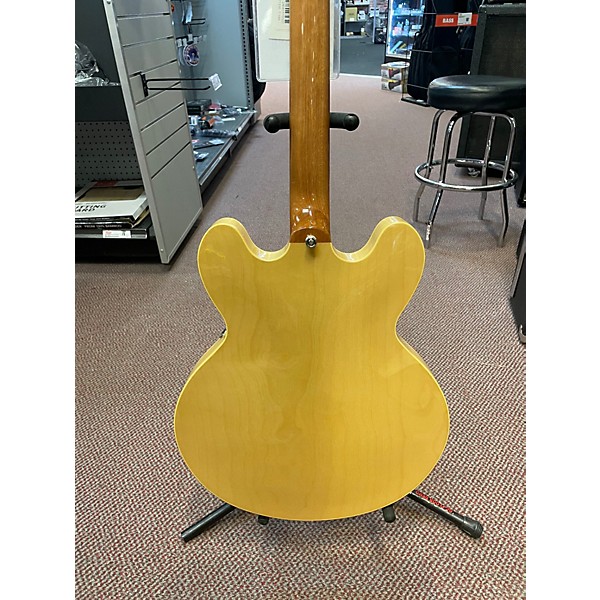 Used Epiphone Casino Natural Hollow Body Electric Guitar