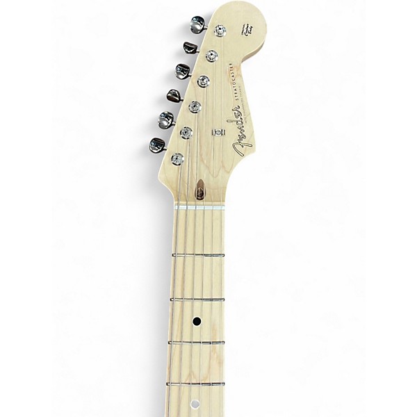 Used Fender ERIC CLAPTON STRATOCASTER NOS Black Solid Body Electric Guitar