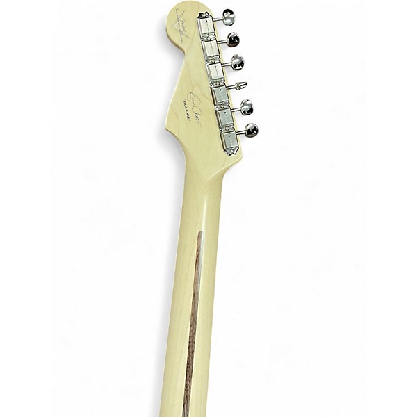 Used Fender ERIC CLAPTON STRATOCASTER NOS Black Solid Body Electric Guitar