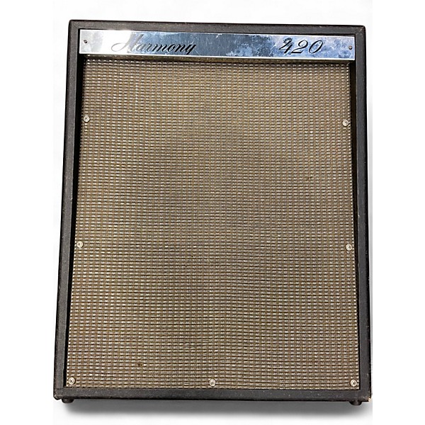Vintage 1966 Harmony H420 Tube Guitar Combo Amp