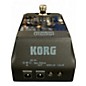 Used KORG PB01 Pitchblack Chromatic Tuner Pedal