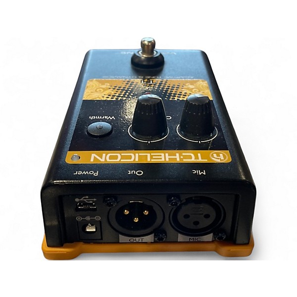 Used TC Helicon T1 Vocal Processor