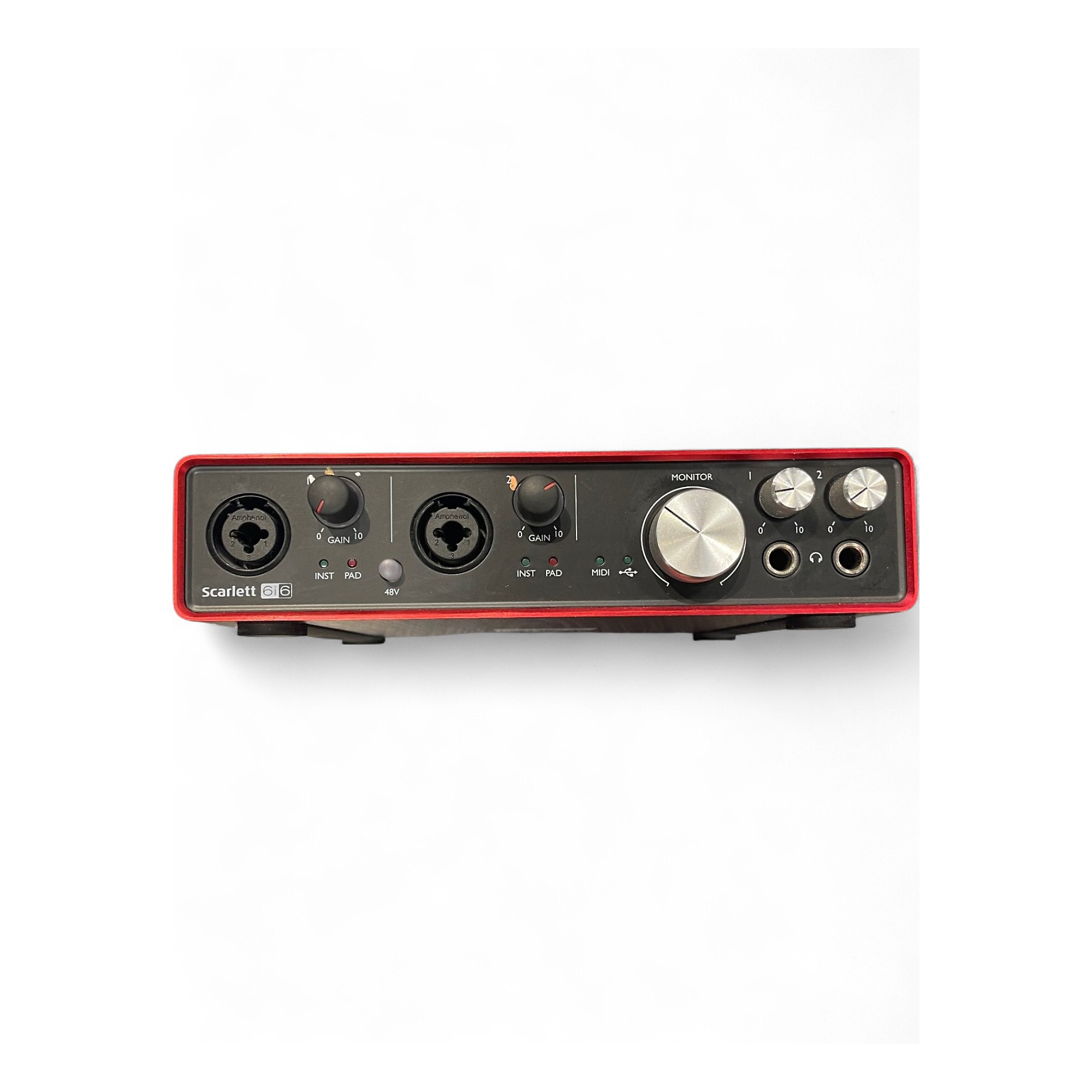Used Focusrite Scarlett 6i6 Gen 2 Audio Interface | Guitar