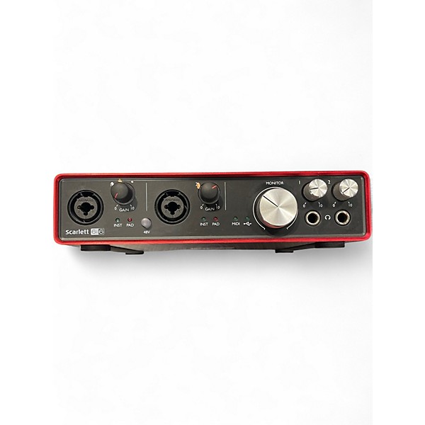 【定価29700円】Focusrite Scarlett 6i6 2nd Gen Amazon.com: Focusrite Scarlett 6i6 (2nd Gen) USB Audio