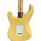 Used 2019 Fender Player Stratocaster Hialeah Yellow Solid Body Electric Guitar