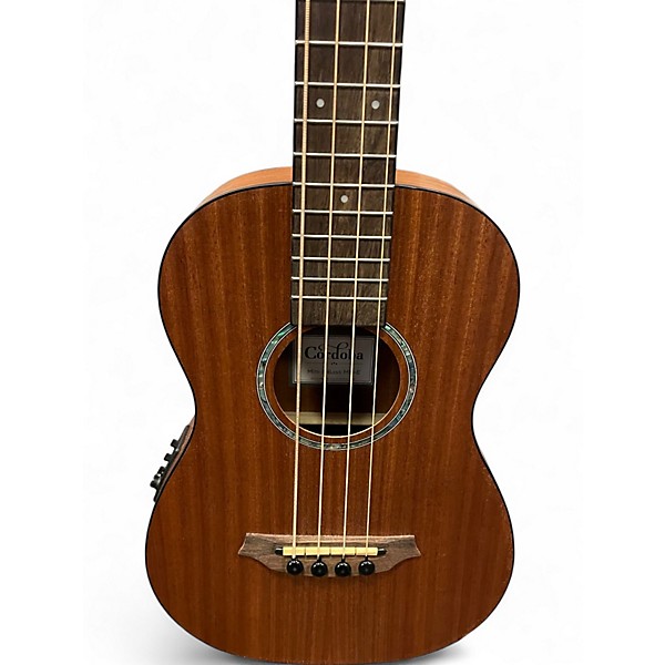 Used Cordoba MINI II BASS Natural Acoustic Bass Guitar