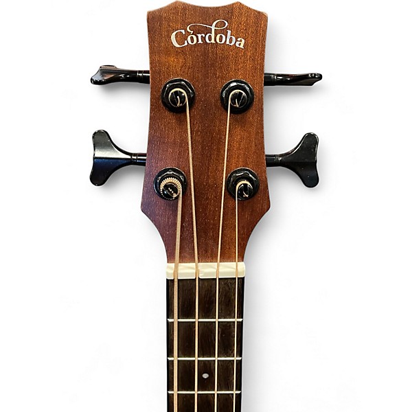 Used Cordoba MINI II BASS Natural Acoustic Bass Guitar