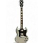 Used Gibson SG 61 REISSUE Silver Solid Body Electric Guitar thumbnail