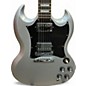 Used Gibson SG 61 REISSUE Silver Solid Body Electric Guitar