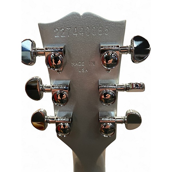 Used Gibson SG 61 REISSUE Silver Solid Body Electric Guitar