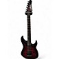 Used Washburn mg130 stevie salasl signiature purple tiger burst Solid Body Electric Guitar thumbnail
