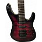 Used Washburn mg130 stevie salasl signiature purple tiger burst Solid Body Electric Guitar