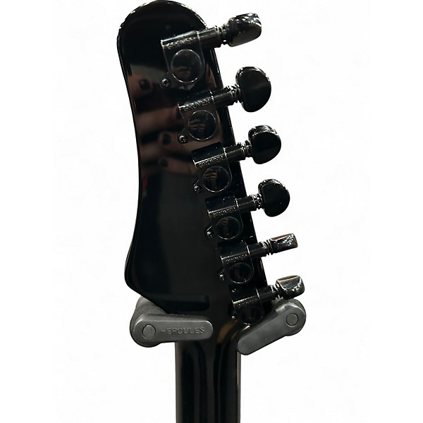 Used Washburn mg130 stevie salasl signiature purple tiger burst Solid Body Electric Guitar