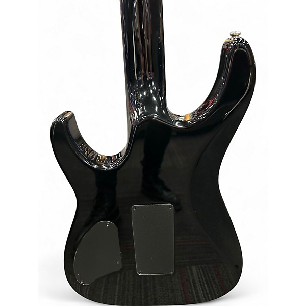 Used Washburn mg130 stevie salasl signiature purple tiger burst Solid Body Electric Guitar