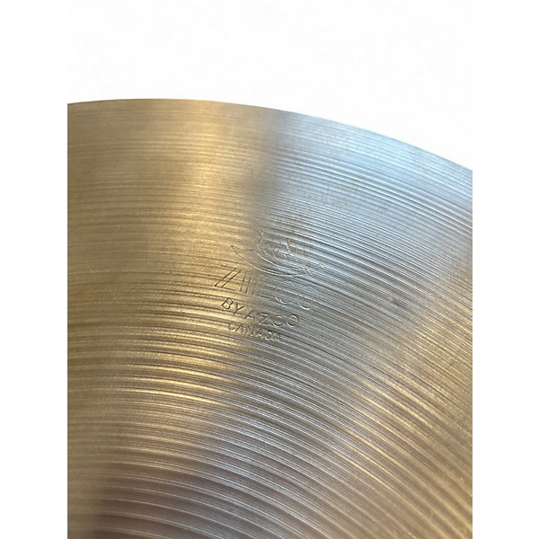 Used Zildjian 14in Zilco Hi-Hats Cymbal
