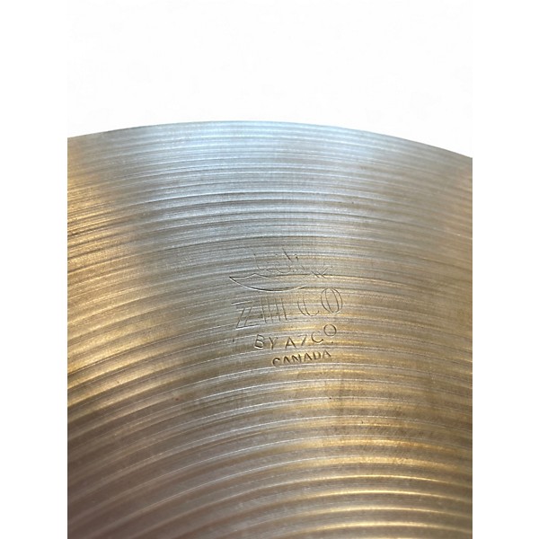 Used Zildjian 14in Zilco Hi-Hats Cymbal