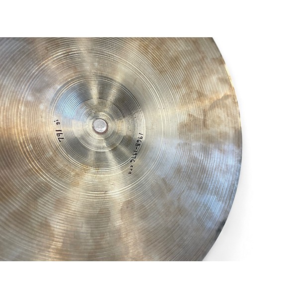 Used Zildjian 14in Zilco Hi-Hats Cymbal