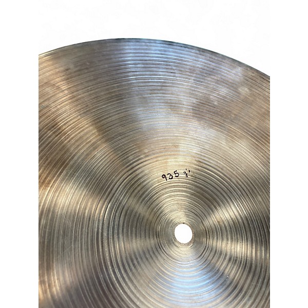 Used Zildjian 14in Zilco Hi-Hats Cymbal
