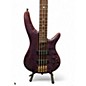 Used Ibanez SR2400 Premium Purple Electric Bass Guitar