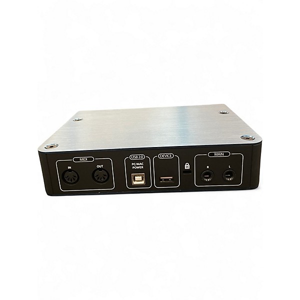 PreSonus AudioBox iTwo 付属ソフト無し
