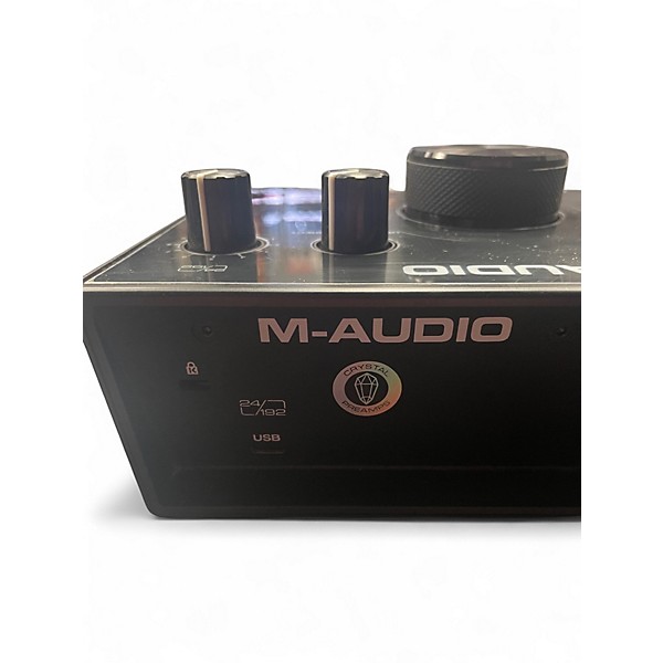 Used M-Audio air 192/4 Audio Interface