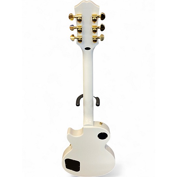Used Epiphone Les Paul Studio Alpine White Solid Body Electric Guitar