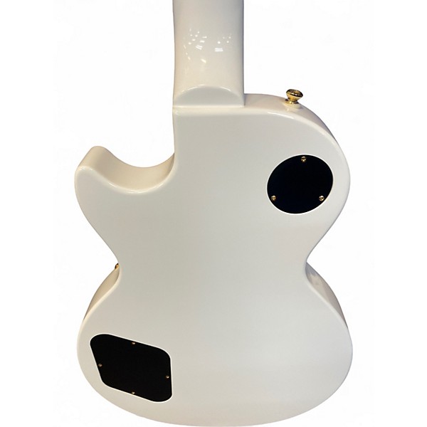 Used Epiphone Les Paul Studio Alpine White Solid Body Electric Guitar