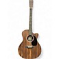 Used Martin Special GPC X1E X Series Macassar Ebony Acoustic Electric Guitar thumbnail