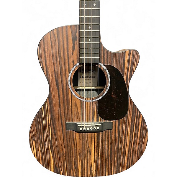 Used Martin Special GPC X1E X Series Macassar Ebony Acoustic Electric Guitar