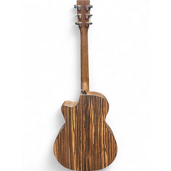 Used Martin Special GPC X1E X Series Macassar Ebony Acoustic Electric Guitar
